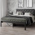 Queen Metal Platform Bed Frame Queen Metal Platform Bed Frame
