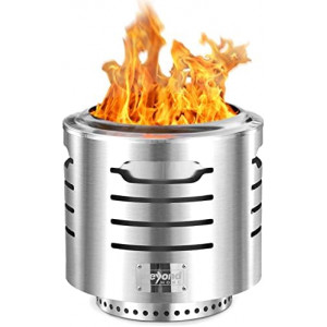 27 Inches Smokeless Large Fire Pit