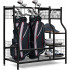 Golf Bag Storage Rack for Garage Thickened Golf Bag Storage Rack for Garage Thickened