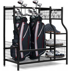 Golf Bag Storage Rack for Garage Thickened