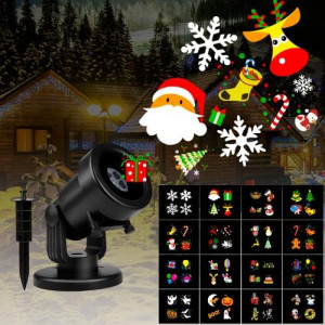 Christmas Projector Lights Outdoor & Indoor