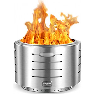 27 Inches Smokeless Large Fire Pit