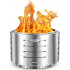 27 Inches Smokeless Large Fire Pit 27 Inches Smokeless Large Fire Pit