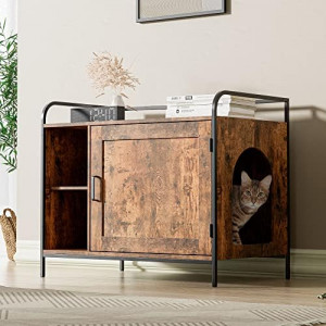 Hidden Cat Litter Box