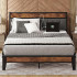 Queen Bed Frame with Headboard Queen Bed Frame with Headboard