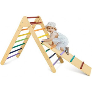 Climbing Triangle with Ramp Set