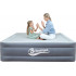 PVC-Free Air Mattress Queen with Built-in Pump PVC-Free Air Mattress Queen with Built-in Pump