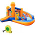 Inflatable Kids Bounce House with 450W Air Blower Inflatable Kids Bounce House with 450W Air Blower