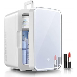 Skincare Mini Fridge for Bedroom