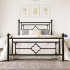 Full Size Metal Platform Bed Frame Full Size Metal Platform Bed Frame