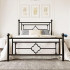 Full Size Metal Platform Bed Frame Full Size Metal Platform Bed Frame