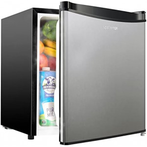 1.7 Cu.ft Mini Fridge with Freezer