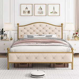 Full Size Platform Bed Frame