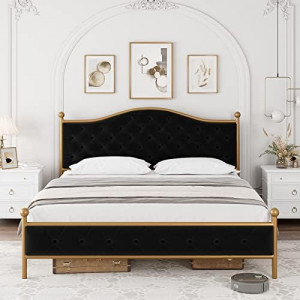 King Size Platform Bed Frame