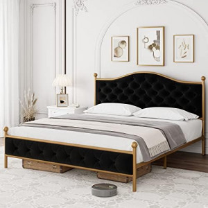 Full Size Platform Bed Frame