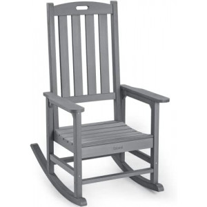 Patio Oversized Rocking Chair Outdoor