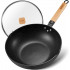 Nonstick Wok with Lid Nonstick Wok with Lid