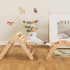 3 in 1 Wooden Climbing Toys for Toddlers