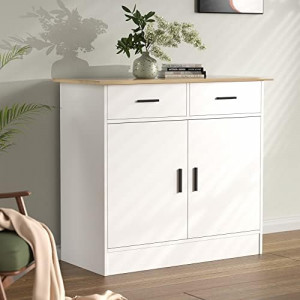 Kitchen Buffet Storage Cabinet with Doors