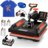 8 in 1 Heat Press Machine 15x15 8 in 1 Heat Press Machine 15x15