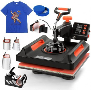 8 in 1 Heat Press Machine 15x15