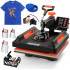 8 in 1 Heat Press Machine 15x15 8 in 1 Heat Press Machine 15x15