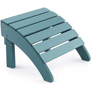Folding Adirondack Ottoman for Adirondack Chair