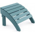 Folding Adirondack Ottoman for Adirondack Chair Folding Adirondack Ottoman for Adirondack Chair