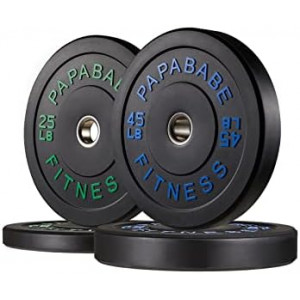 Bumper Plates 2-Inch