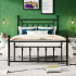14 Inch Full Size Metal Platform Bed Frame 14 Inch Full Size Metal Platform Bed Frame
