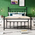 14 Inch Full Size Metal Platform Bed Frame 14 Inch Full Size Metal Platform Bed Frame