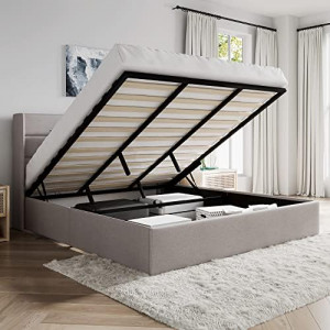 King Size Lift Up Storage Bed