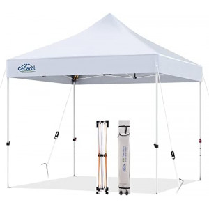S10 Premium 10x10 Patio Pop Up Canopy Tent