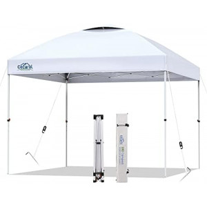 S10 Compact, Portable 10x10 Pop Up Canopy