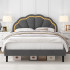 Queen Upholstered Smart LED Bed Frame Queen Upholstered Smart LED Bed Frame