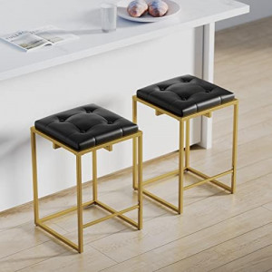 Modern Bar Stools Set of 2