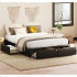 Queen Bed Frame with 4 Drawers Queen Bed Frame with 4 Drawers