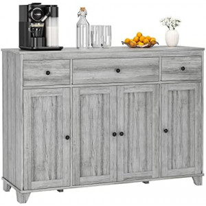 Buffet Cabinet Farmhouse Sideboards and Buffets