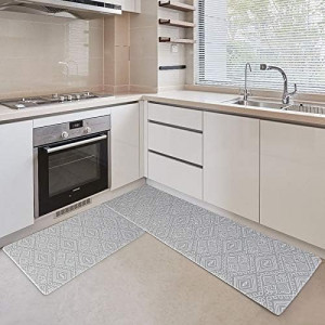 2PCS Kitchen Mats Rug