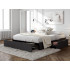 Modern Full Platform Bed Frame
