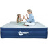 PVC-Free Air Mattress Queen with Built-in Pump PVC-Free Air Mattress Queen with Built-in Pump