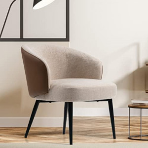 Fabric Accent Barrel Chair