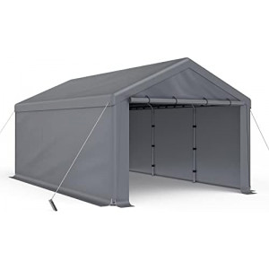 C04 12x20FT Heavy Duty Carport