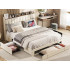 Queen Bed Frame with 3 Drawers Queen Bed Frame with 3 Drawers