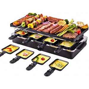 Raclette Table Grill Korean BBQ Indoor