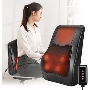 Shiatsu Back Massager with Heat