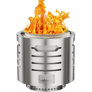 Beyondhome Smokeless Fire Pit
