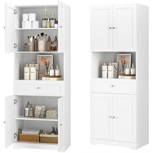 Tall Bathroom Storage Cabinets