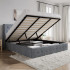 King Size Lift Up Storage Bed