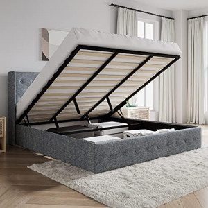 King Size Lift Up Storage Bed